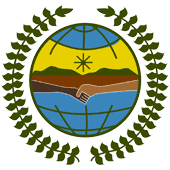 Logo Stałego Forum do spraw Ludności Tubylczej działającego przy ONZ