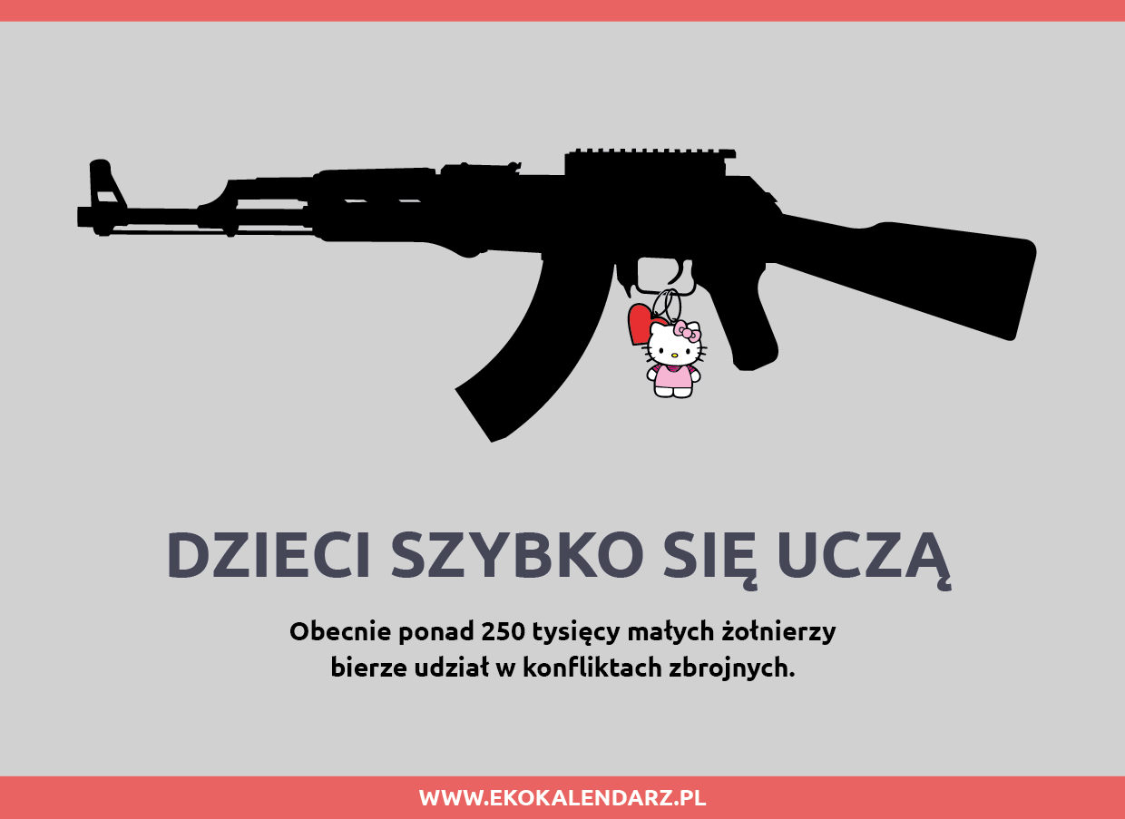 dzieci żołnierze